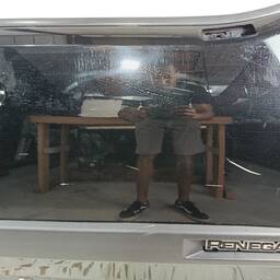 PORTA DIANTEIRA DIREITA JEEP RENEGADE 2016 2017 Á 2023 2024