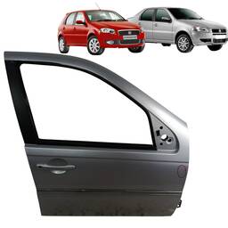 Porta Dianteira Direita Fiat Palio Siena 2008 a 2016 