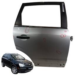 PORTA TRASEIRA DIREITA GM CAPTIVA 2008 2009 2010 Á 2017