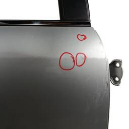 PORTA TRASEIRA DIREITA GM CAPTIVA 2008 2009 2010 Á 2017