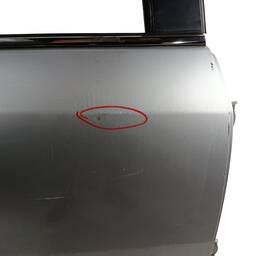 PORTA TRASEIRA DIREITA CHEVROLET CAPTIVA 2008 À 2017 