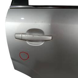 PORTA TRASEIRA DIREITA GM CAPTIVA 2008 2009 2010 Á 2017