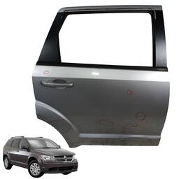 PORTA TRASEIRA DIREITA DODGE JOURNEY 2009 2010 Á 2017 2018
