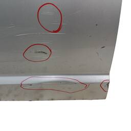 PORTA TRASEIRA DIREITA DODGE JOURNEY 2009 2010 Á 2017 2018