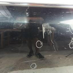 PORTA TRASEIRA DIREITA GM CAPTIVA 2008 2009  2010 Á 2017