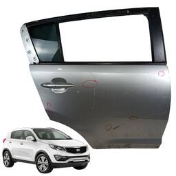 PORTA TRASEIRA DIREITA KIA SPORTAGE 2011 2012 Á 2015 2016