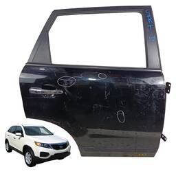 PORTA TRASEIRA DIREITA KIA SORENTO 2010 Á 2015 ORIGINAL 