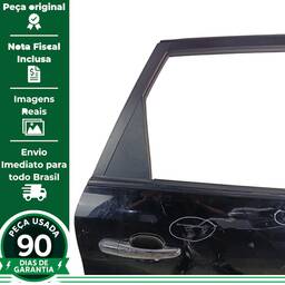PORTA TRASEIRA DIREITA KIA SORENTO 2010 Á 2015 ORIGINAL 
