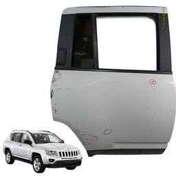 Porta Traseira Direita Jeep Compass 2012 2013 2014 2015