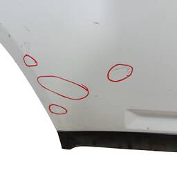 PORTA TRASEIRA DIREITA JEEP COMPASS 2012 2013 2014 2015