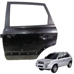 PORTA TRASEIRA ESQUERDA HYUNDAI TUCSON 2005  A 2017 ORIGINAL