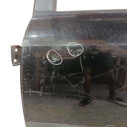 PORTA TRASEIRA ESQUERDA HYUNDAI TUCSON 2005  A 2017 ORIGINAL