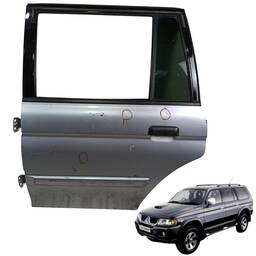 PORTA TRASEIRA ESQUERDA MITSUBISHI PAJERO SPORT 1998 Á 2006