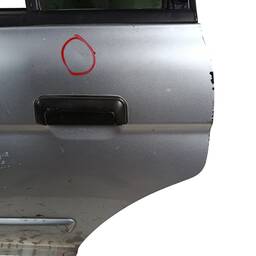 PORTA TRASEIRA ESQUERDA MITSUBISHI PAJERO SPORT 1998 Á 2006