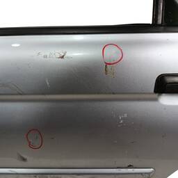 PORTA TRASEIRA ESQUERDA MITSUBISHI PAJERO SPORT 1998 Á 2006