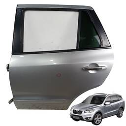 PORTA TRASEIRA ESQUERDA HYUNDAI SANTA FE 2007 Á  2012 2013 