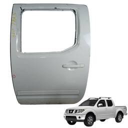 PORTA TRASEIRA ESQUERDA NISSAN FRONTIER 2008 A 2016 ORIGINAL
