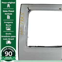 PORTA TRASEIRA ESQUERDA NISSAN FRONTIER 2008 A 2016 ORIGINAL
