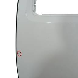 PORTA TRASEIRA ESQUERDA NISSAN FRONTIER 2008 A 2016 ORIGINAL