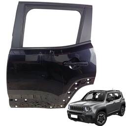 Porta Traseira Esquerda Jeep Renegade 2016 á 2024