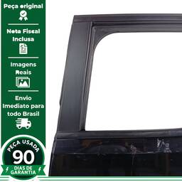 PORTA TRASEIRA ESQUERDA JEEP RENEGADE 2016 Á 2024