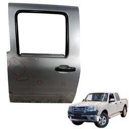 PORTA TRASEIRA ESQUERDA FORD RANGER 2010 Á 2012 ORIGINAL