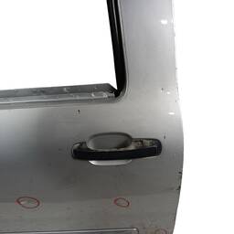 PORTA TRASEIRA ESQUERDA FORD RANGER 2010 Á 2012 ORIGINAL