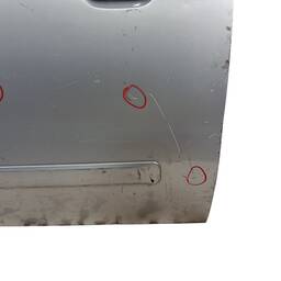 PORTA TRASEIRA ESQUERDA FORD RANGER 2010 Á 2012 ORIGINAL