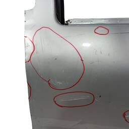 PORTA TRASEIRA ESQUERDA FORD RANGER 2010 Á 2012 ORIGINAL