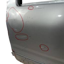 PORTA TRASEIRA ESQUERDA FORD RANGER 2010 Á 2012 ORIGINAL