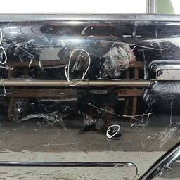 PORTA TRASEIRA ESQUERDA  MITSUBISHI PAJERO SPORT 2005 Á 2011