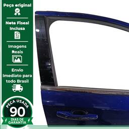 PORTA DIANTEIRA DIREITA FORD EDGE 2009 A 2014 ORIGINAL