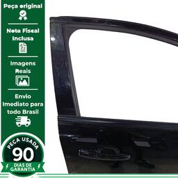 PORTA DIANTEIRA DIREITA FORD EDGE 2009 A 2014 ORIGINAL