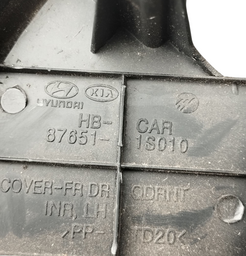 ACABAMENTO RETROVISOR INTERNO ESQUERDO HB20 2013 A 2019