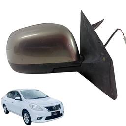 Retrovisor Direito Elétrico Nissan Versa 2012 a 2014 