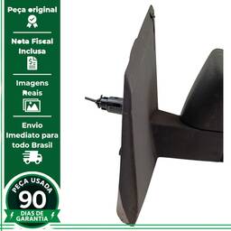 RETROVISOR ESQUERDO MANUAL GM SPIN 2012 A 2024 ORIGINAL