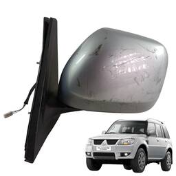 Retrovisor Esquerdo Elétrico Pajero Tr4 2010 a 2015 Original