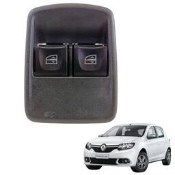 Botão Vidro Elétrico Dianteira Esquerdo Sandero 2015 a 2023