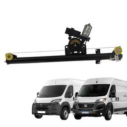 Máquina Vidro Elétrico Porta Esquerda Ducato Boxer 18 a 25