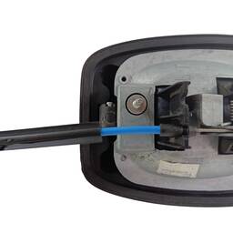 MAÇANETA EXTERNA DIANTEIRA ESQUERDA DUCATO BOXER 2018 A 2025