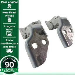 PAR DOBRADIÇA PORTA DIANTEIRA DIREITA FIAT DUCATO 18 A 25