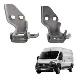 Par Dobradiça Porta Dianteira Direita Fiat Ducato 18 a 25