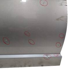 PORTA DIANTEIRA DIREITA DODGE JOURNEY 2009 2010 A 2017 2018