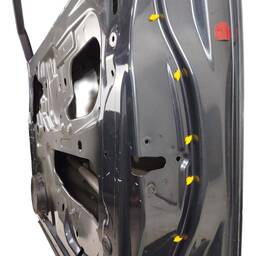 PORTA DIANTEIRA DIREITA GM CAPTIVA 2008 2009 Á 2016 2017