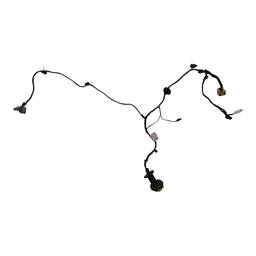 Chicote Porta Dianteira Esquerda C4 Hatch 2010 Original