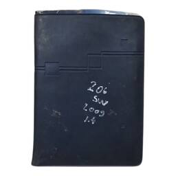 KIT MANUAL PROPRIETARIO PEUGEOT 206 SW 2009 COMPLETO