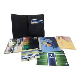 Kit Manual Proprietario Peugeot 206 Sw 2009 Completo