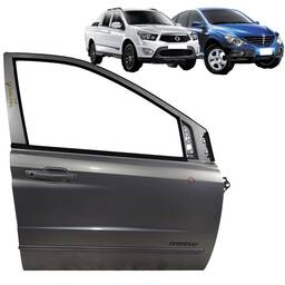 Porta Dianteira Direita Ssangyong Actyon Sport Kyron 08 a 18