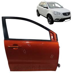 Porta Dianteira Direita Ssangyong Korando 2011 a 2018