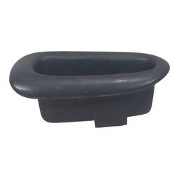 MOLDURA PUXADOR INTERNO ESQUERDA HOGGAR 206 207 1999 A 2015 